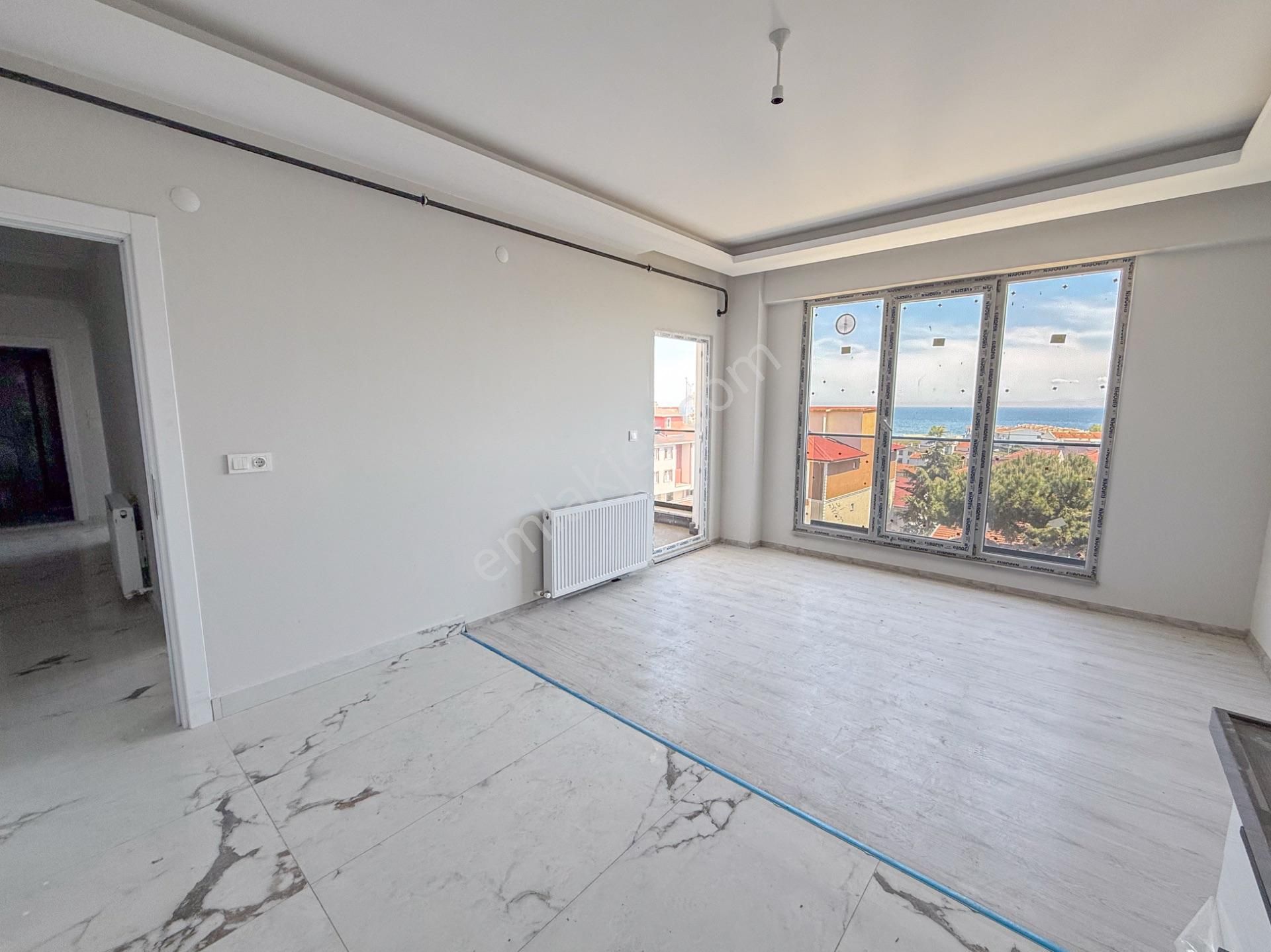 Kumbağ'da Deniz Manzaralı Geniş Balkonlu Satılık Sıfır 2+1 Daire - Görsel 25