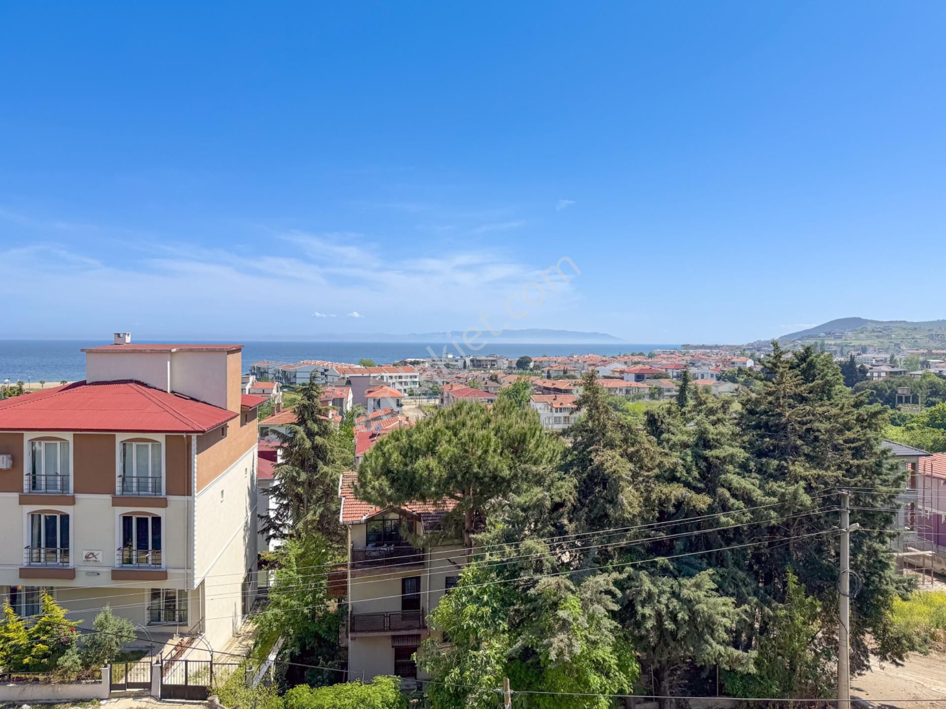 Kumbağ'da Deniz Manzaralı Geniş Balkonlu Satılık Sıfır 2+1 Daire - Görsel 18