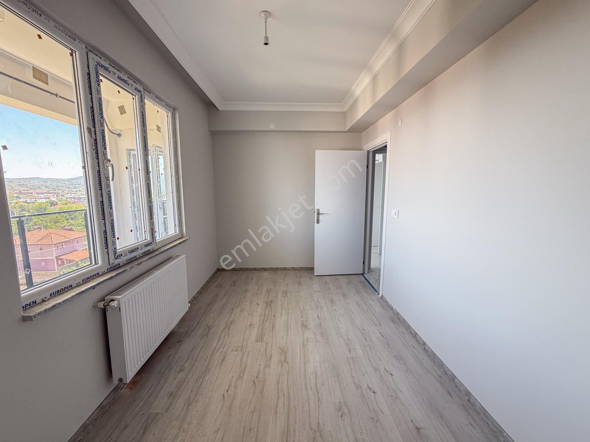 Kumbağ'da Deniz Manzaralı Geniş Balkonlu Satılık Sıfır 2+1 Daire - Görsel 2