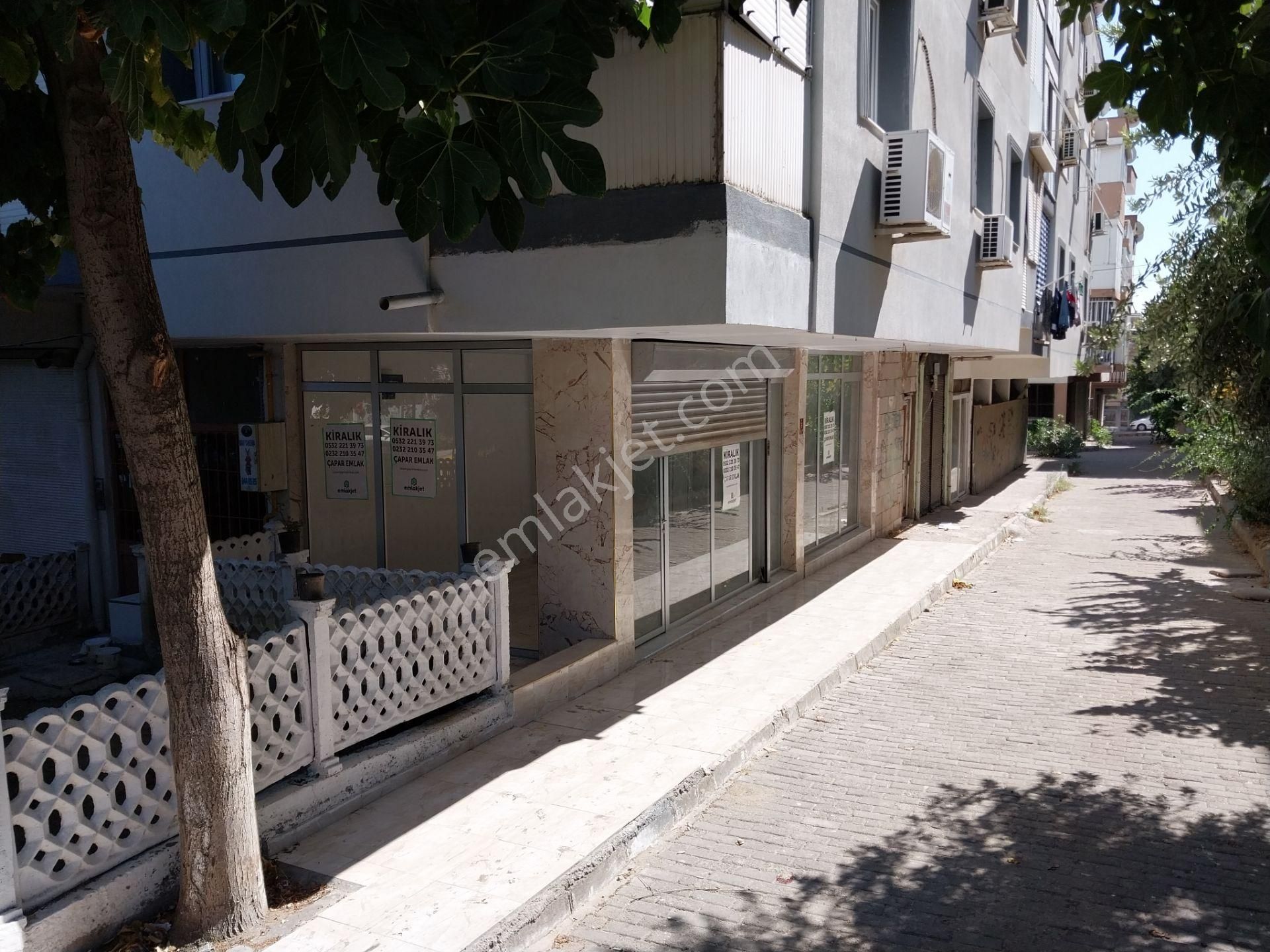 Kiralık Dükkan 35mz Köşe Önü Açık
