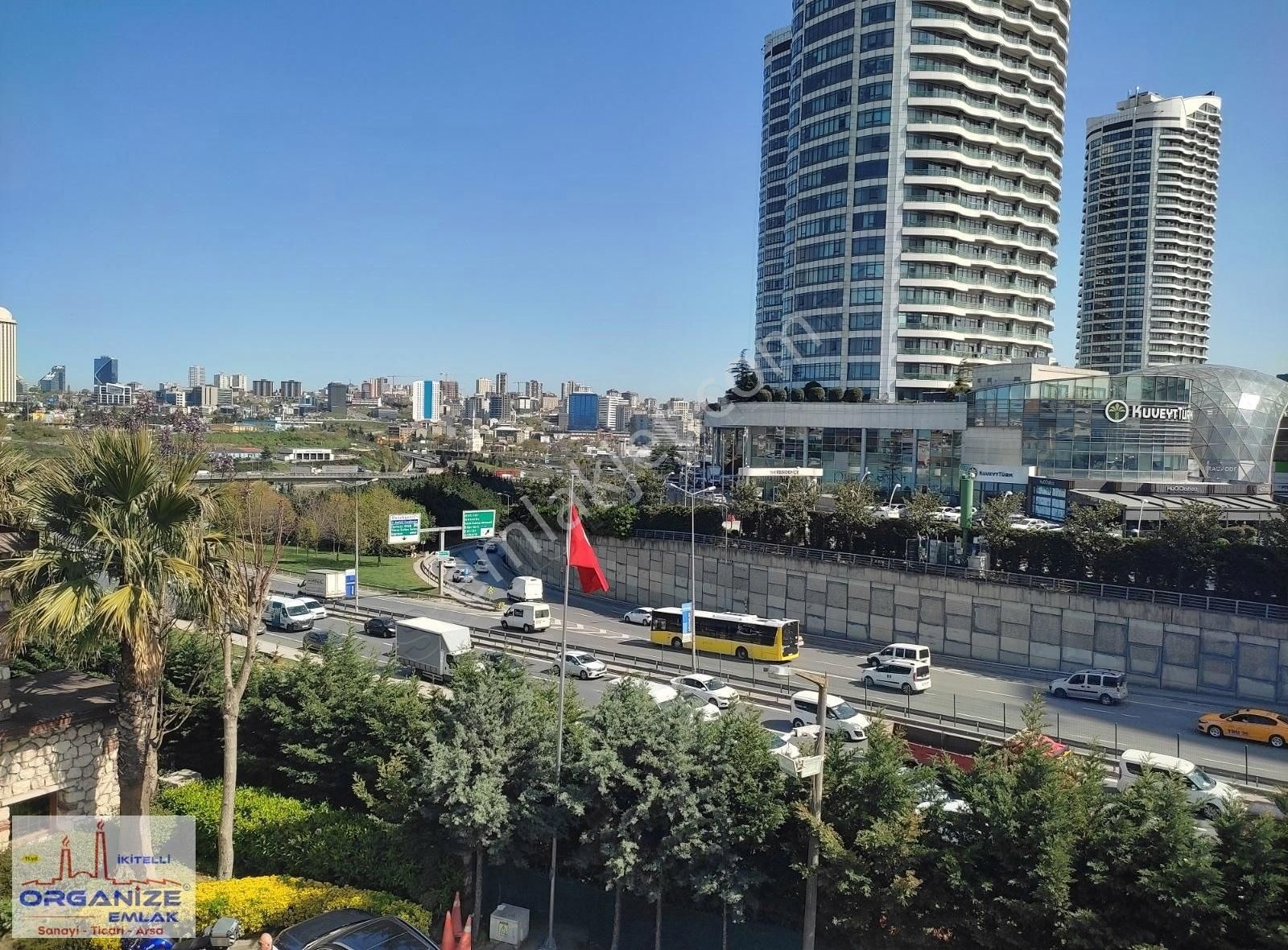 İkitelli Organize Emlak'tan 1450 M2 2 Katta İmalata ,ofise Uygun