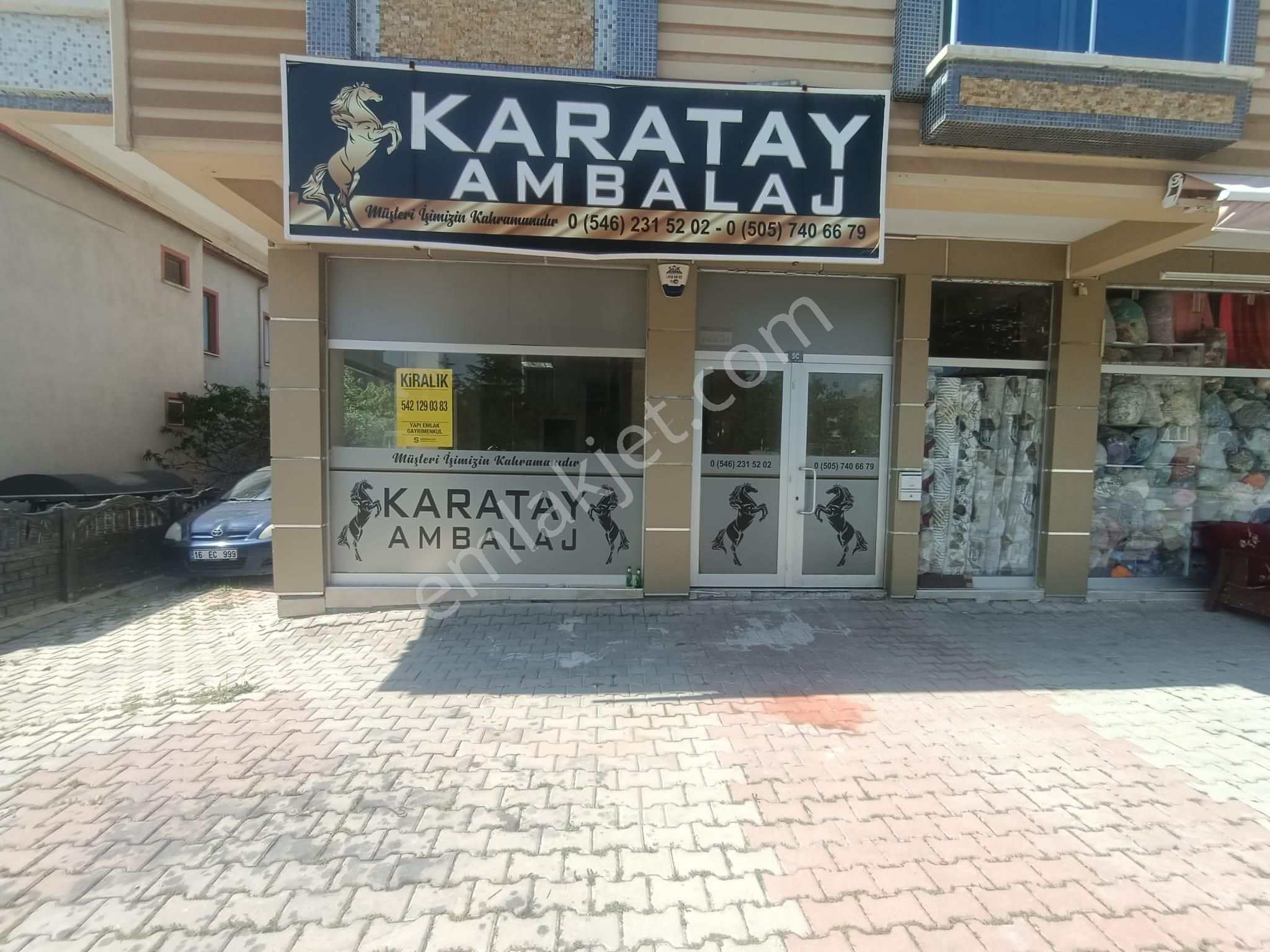 Fatih Mahallesinde Kiralık Dükkan