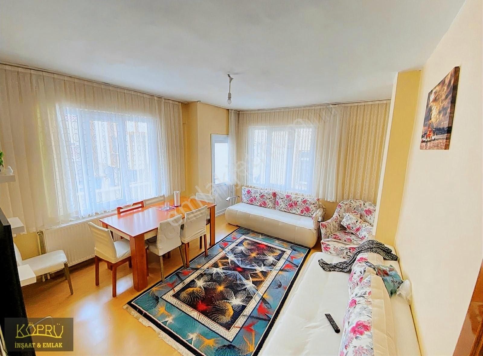 Köprü Emlaktan Gazi Mah'de Acil Satılık 85m2 2+1 1.kat Daire