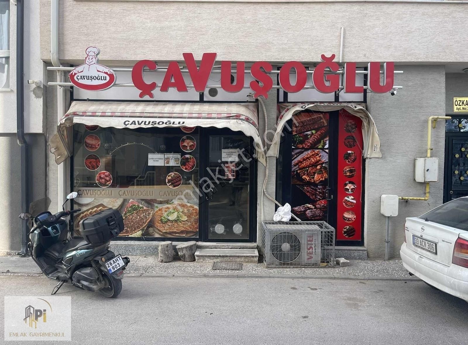 Pi Emlak'tan Batıkent'te Satılık Bodrum Katı Olan 135 M2 Dükkan