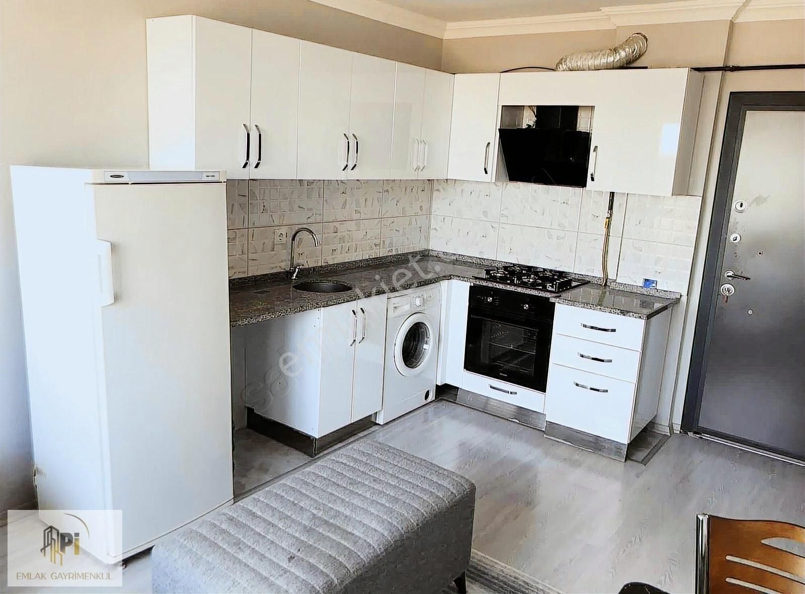 Pi Emlak'tan Kiralık 1+1 Eşyalı Bakımlı Daire