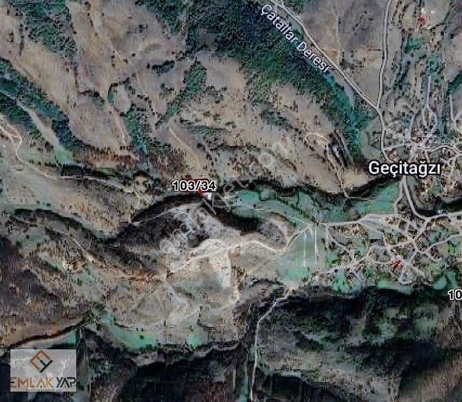 Emlakyaptan Kırklareli Merkez Geçitağzında Satılık Bahçe