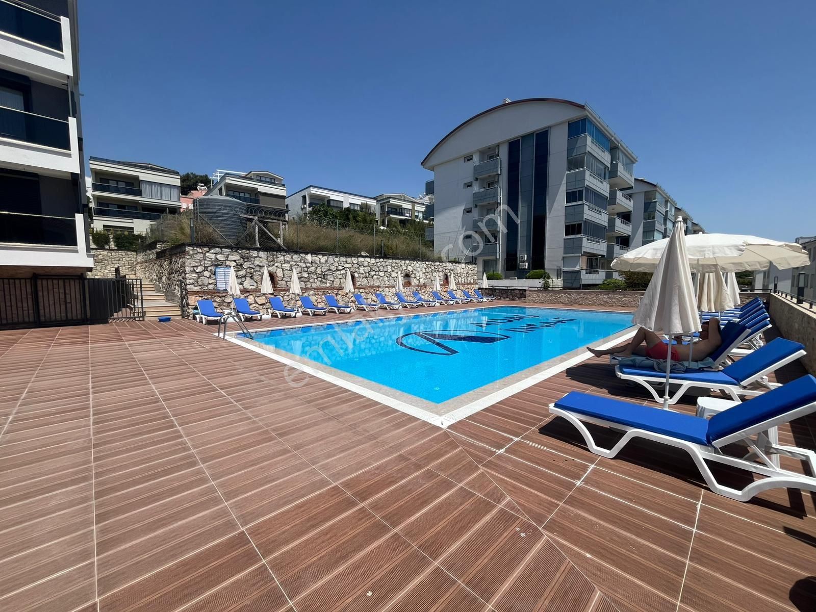 Kadınlar Denizi Panoramik Deniz Manzaralı Doğalgazlı 3+1