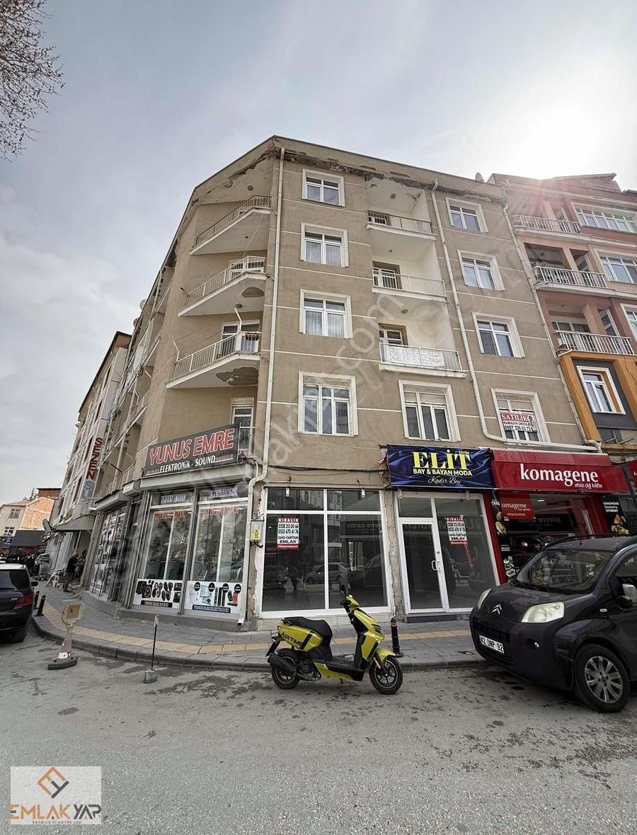 Emlakyap Tan Kirişçi Mah. Ana Yol Üzerinde Satılık Daire