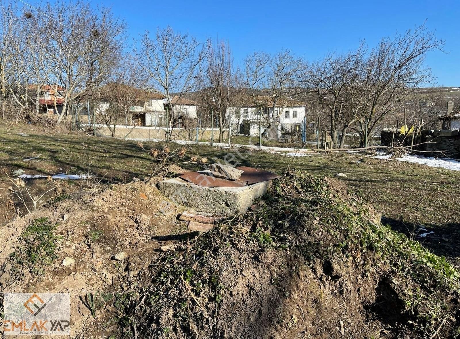 Emlakyap Tan Elmacık Köyünde Satılık İmarlı Arsa