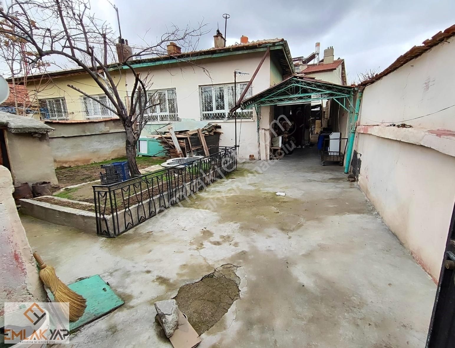 Emlakyap Tan Pirebi Mah Satılık 191m2 Arsa Üzerinde Mustakil Ev