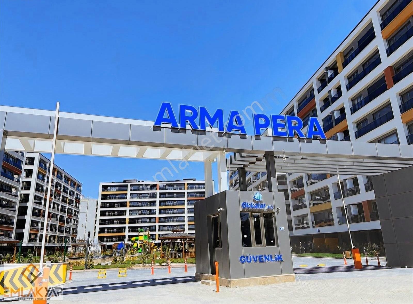 Emlakyap Tan Arma Pera Konutlarında 3+1 Lüx Köşe Daire