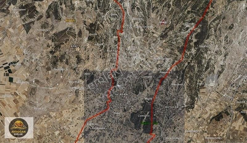 Aydoğan Emlak'tan Satılık 10.563 M² Tarla - Kefe Yaylası Yolunda - Görsel 3