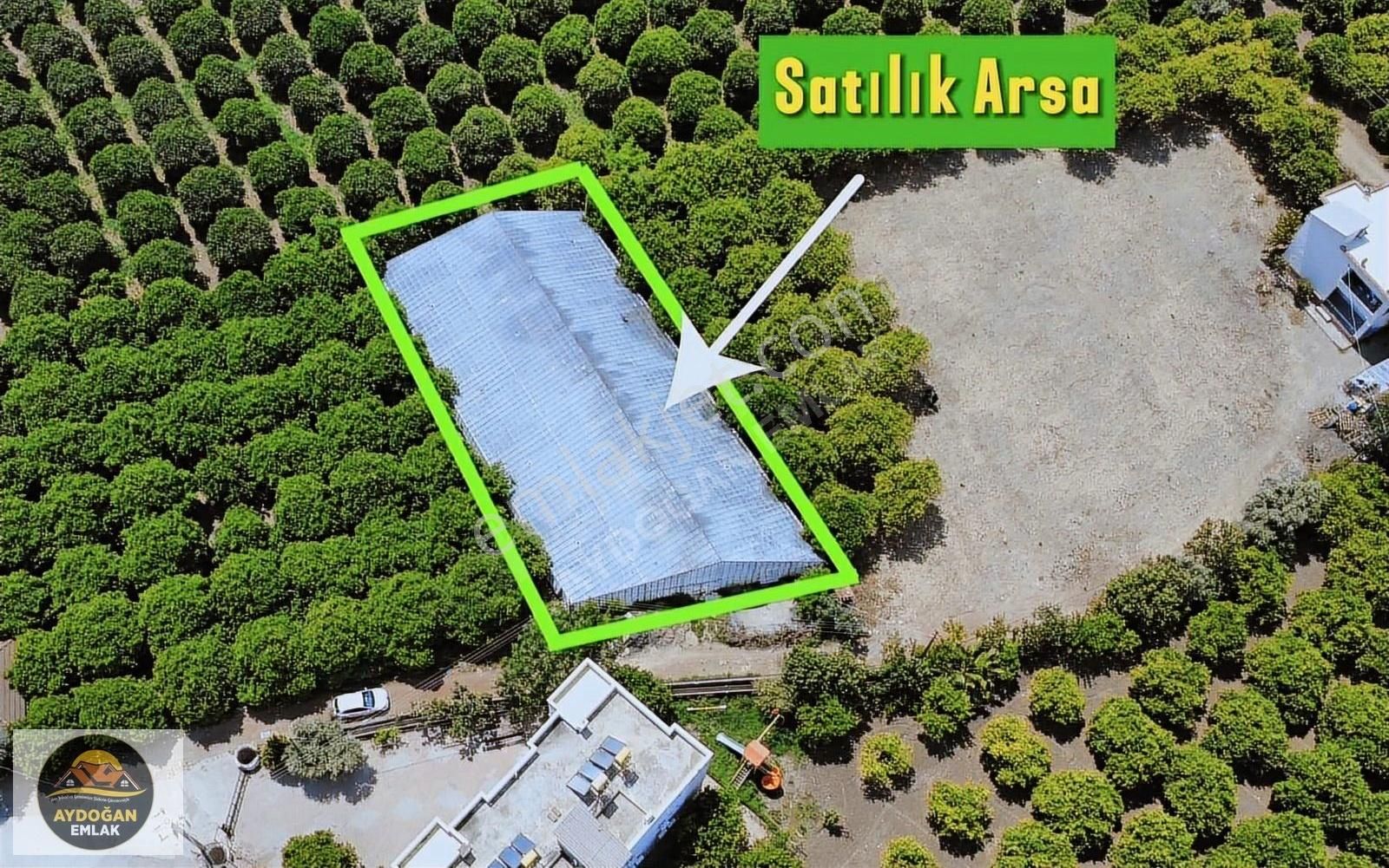Aydoğan Emlak'tan Satılık İmarlı Arsa - Kat Karşılığına Uygun