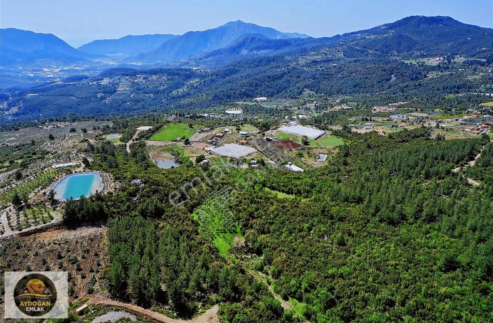 Aydoğan Emlak'tan Ana Yol Kenarı - Turizme Uygun Müstakil Arsa - Görsel 9
