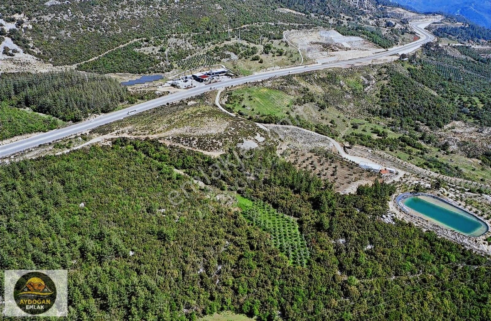 Aydoğan Emlak'tan Ana Yol Kenarı - Turizme Uygun Müstakil Arsa - Görsel 16