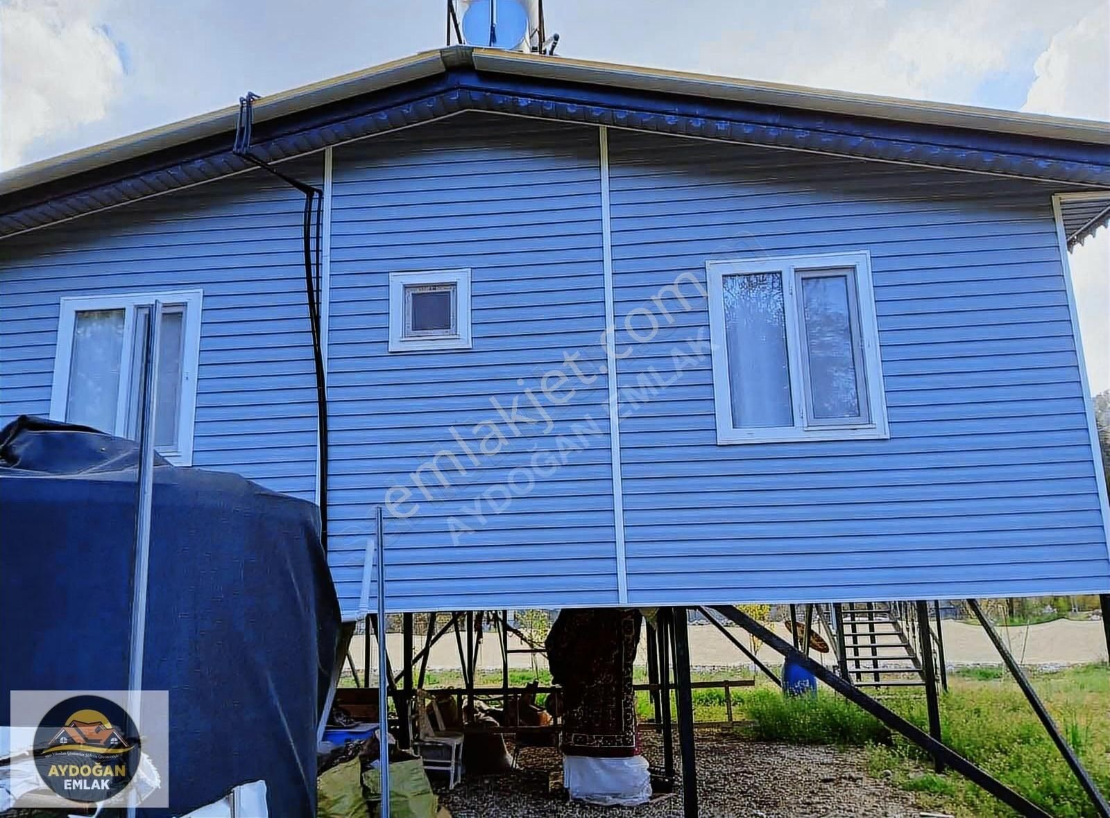 Aydoğan Emlak'tan Karagöl'de Satılık 657 M2 Müstakil Arsa Ve Evi