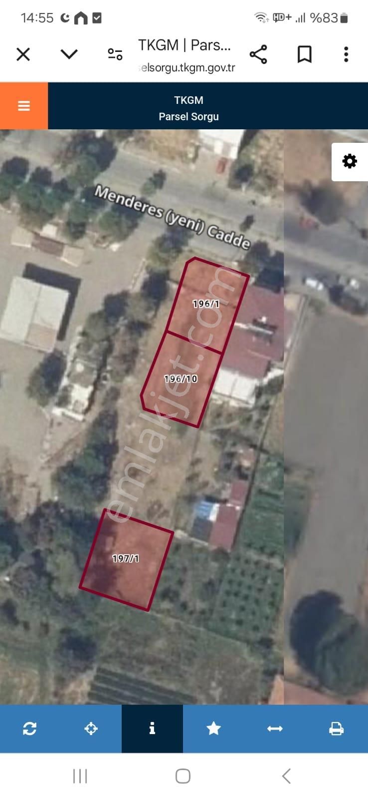 Salihli Erdem Emlaktan Yılmaz Mh. Satılık 3 Adet İmarlı Arsa