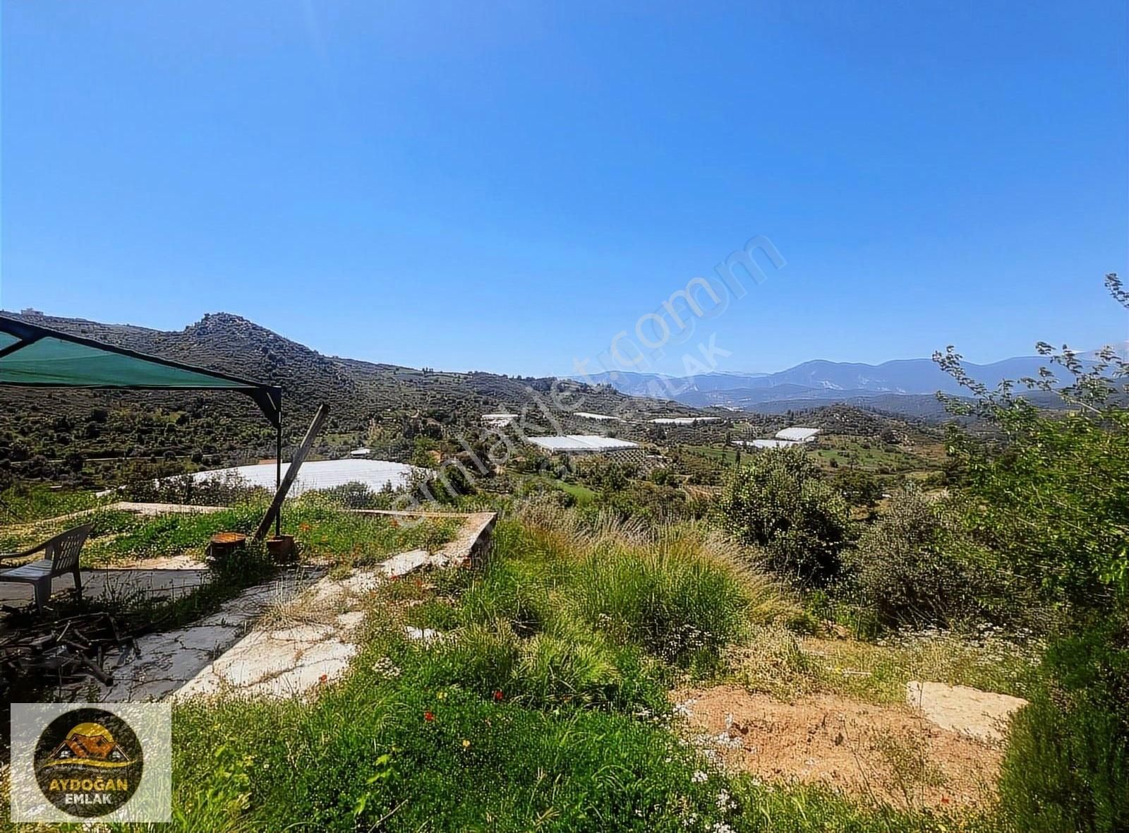 Aydoğan Emlak'tan Müstakil Tapu Tarla - Sera Ve 2 Adet Ev İle !! - Görsel 33
