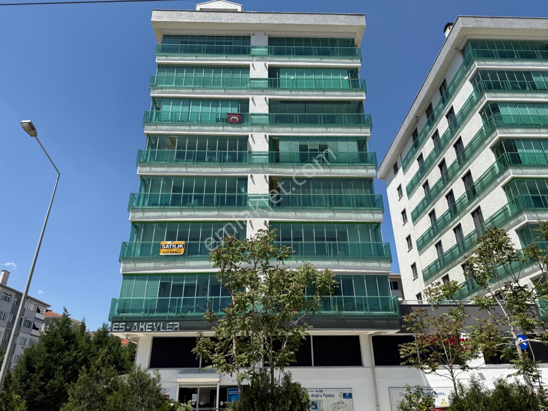 [nova]gökmeydan Mh. - Site İçerisinde - Arakat 3+1 Satılık Daire