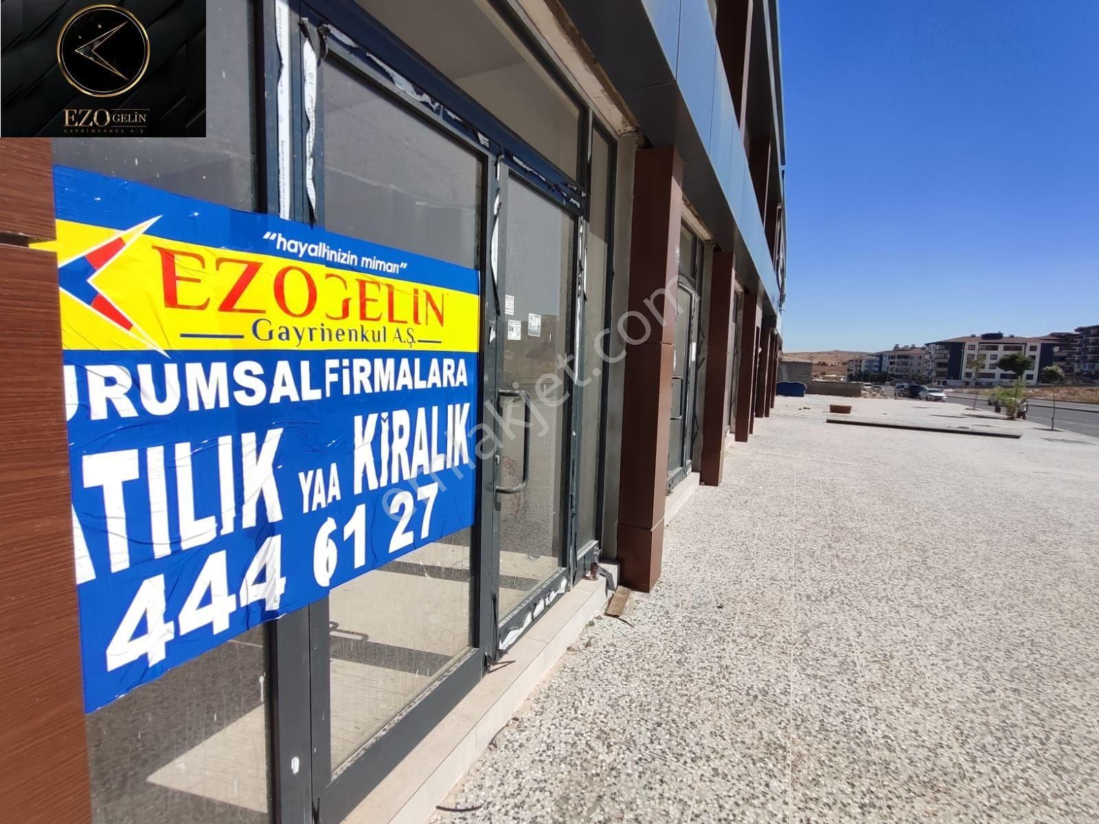 Ezogelin 'den Beykent Gazilerde Satılık 100 Mt Dukkan