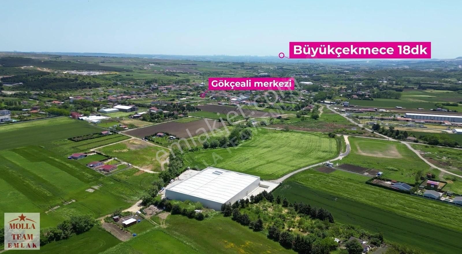 Molla Team'den Çatalca Gökçeali Yatırımlık Fırsat Tarla