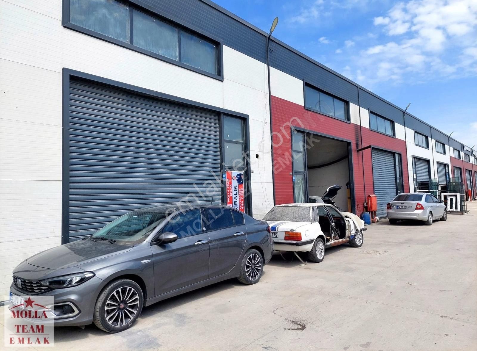 Molla Team'den Gümüş 2 Sanayi Sitesinde Kiralık 100 M2 Dükkan