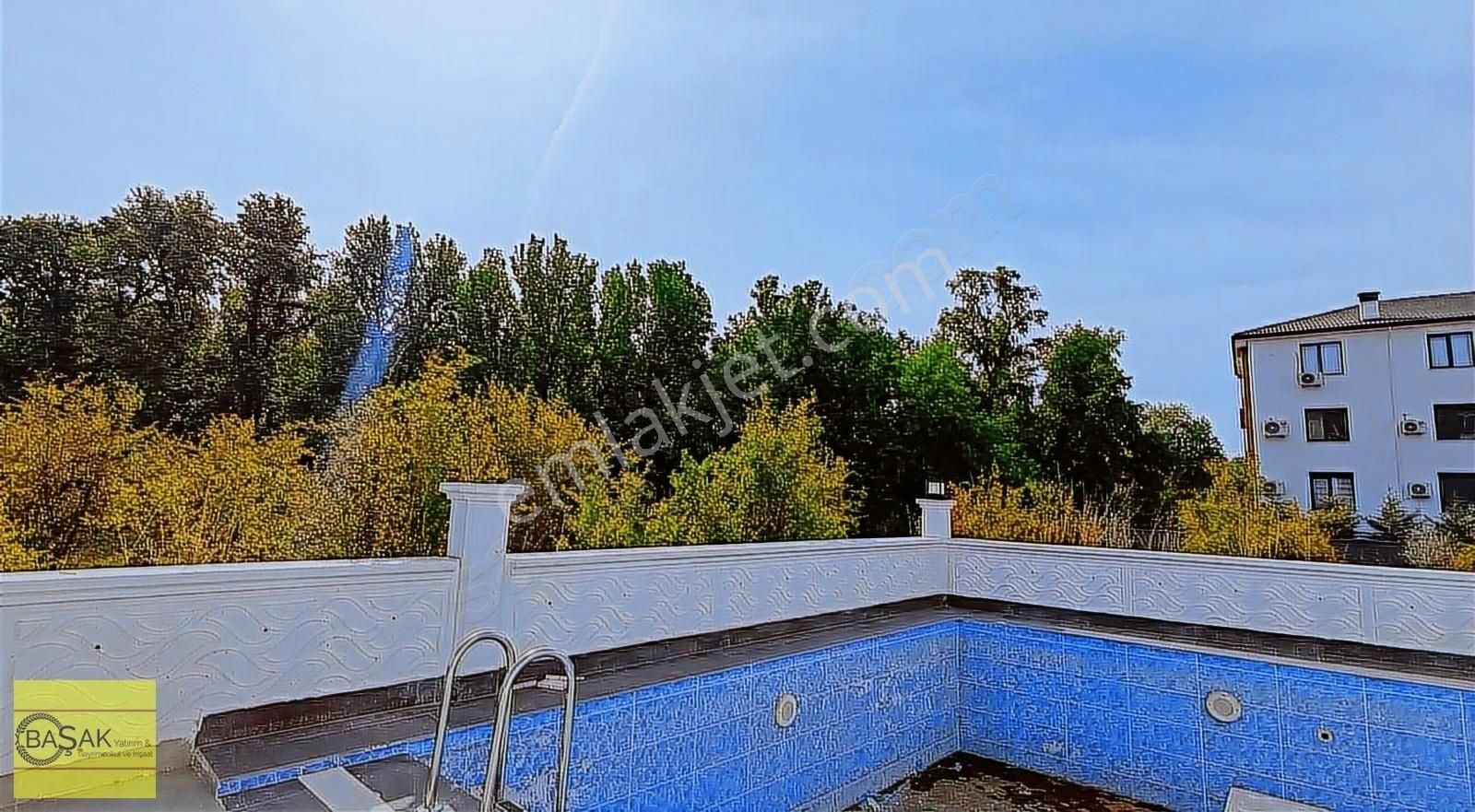 Başak'tan Havuzlu Günlük Ormanına Komşu Ve Cam Balkonlu