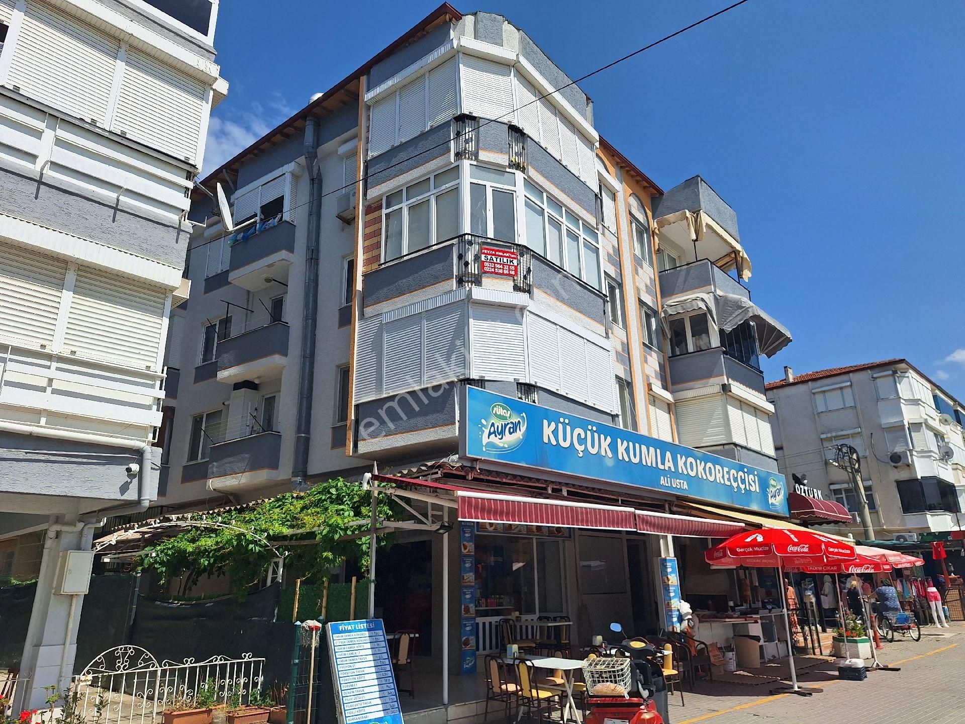 Gemlik K.kumla Feyza Emlak Tan Satılık Denize Sıfır Daire