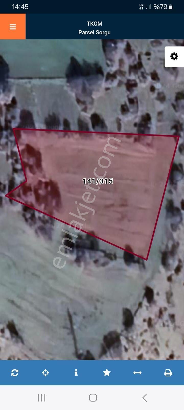 Kütahya Yeni Dofçada 2.974 M2 Satılık Tarla