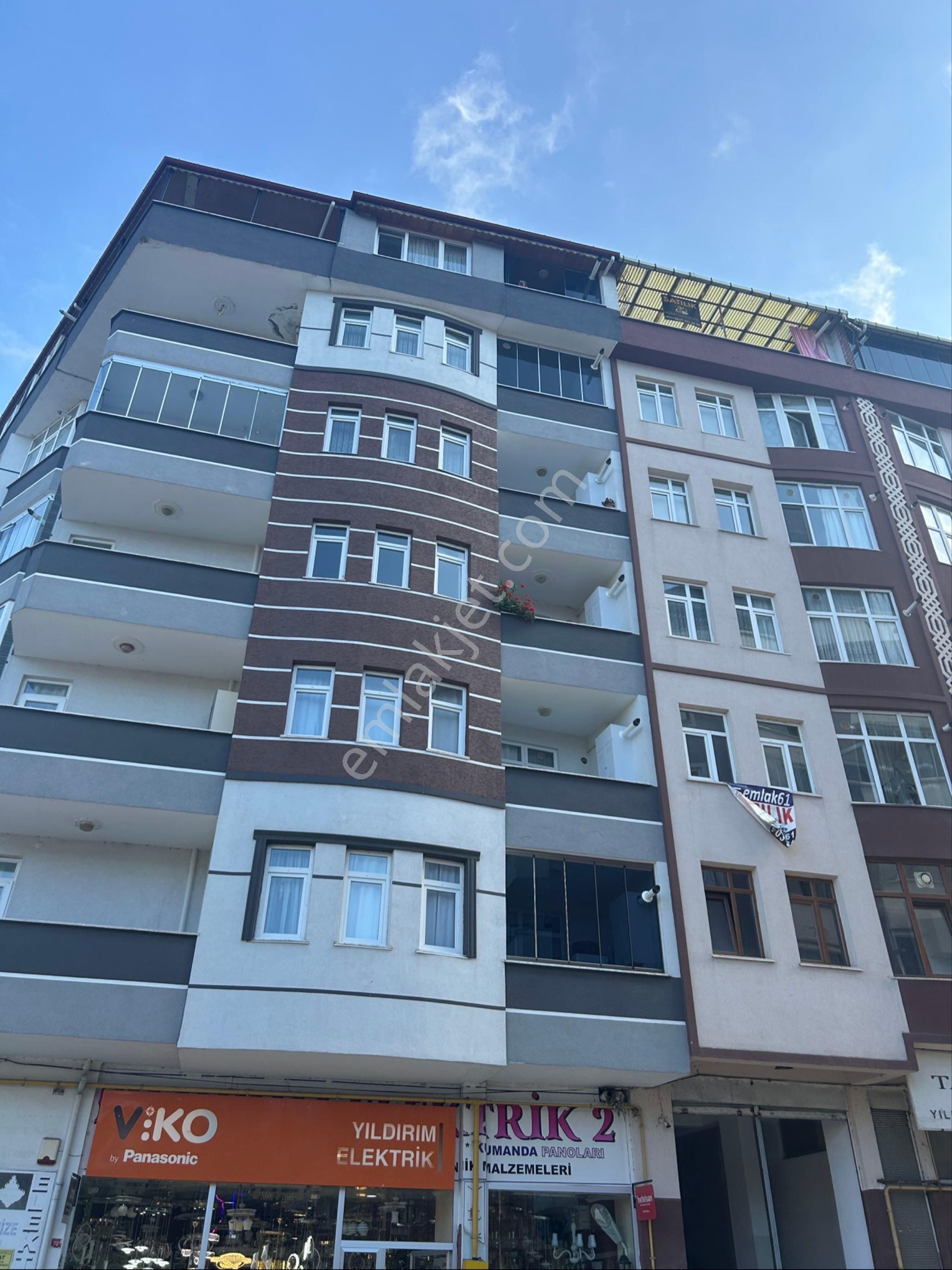 Trabzon Arsin De Satılık Daire