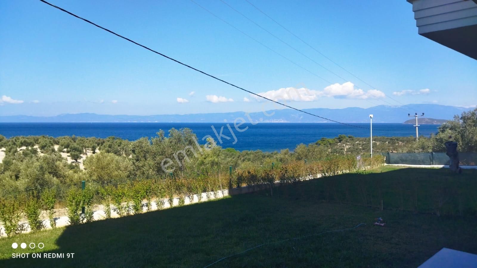 Dıalog Göktürk'ten Keremköy 'de Deniz Manzaralı Villa