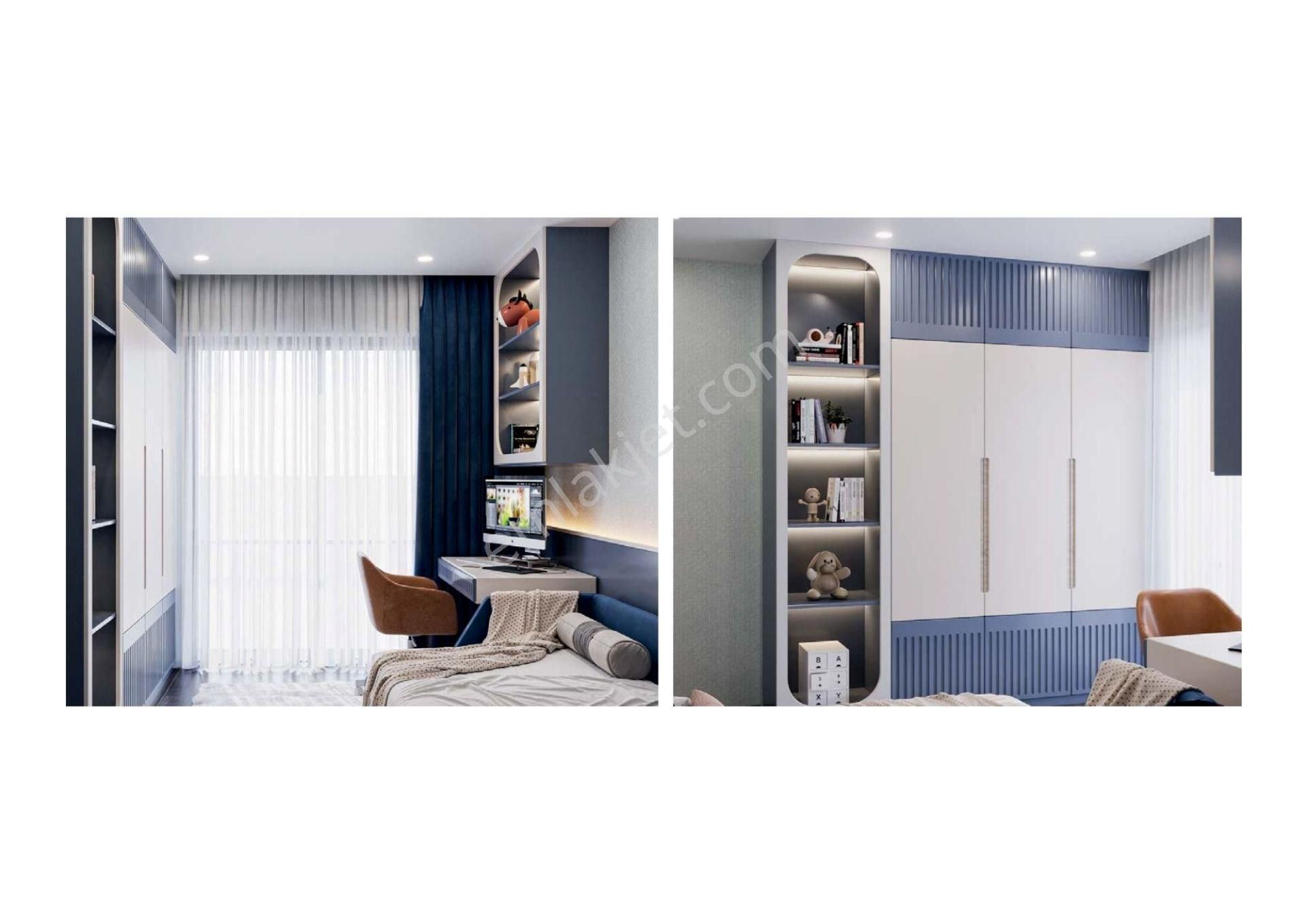 Deniz Manzaralı Satılık 3+1 Daire - Görsel 17