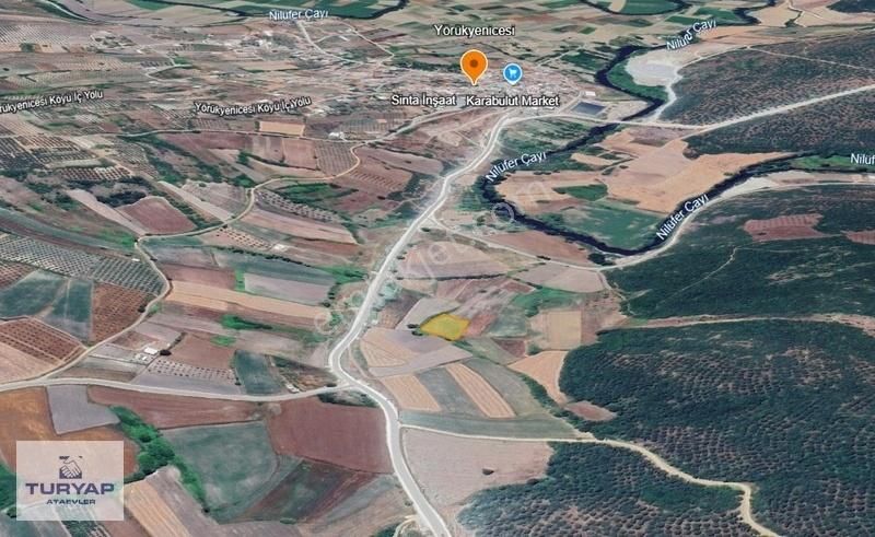 Mudanya Yörükyenicesi Köyün``de Satılık 1.950m2 Yatırımlık Arazi