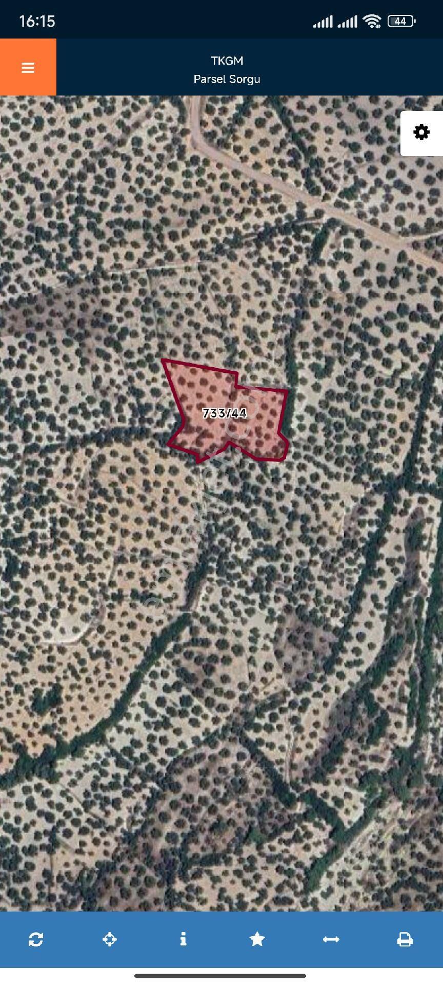 Taş Emlak'tan Ayvalıkta Yolu Olan 5.600m2 Mustakil Zeytinlik