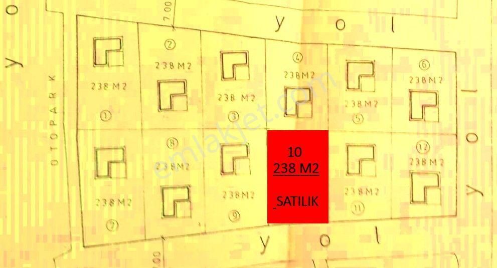 Bodrum Bağla'da, Deniz Manzaralı, Villa İmarlı Satılık Arsa - Görsel 5