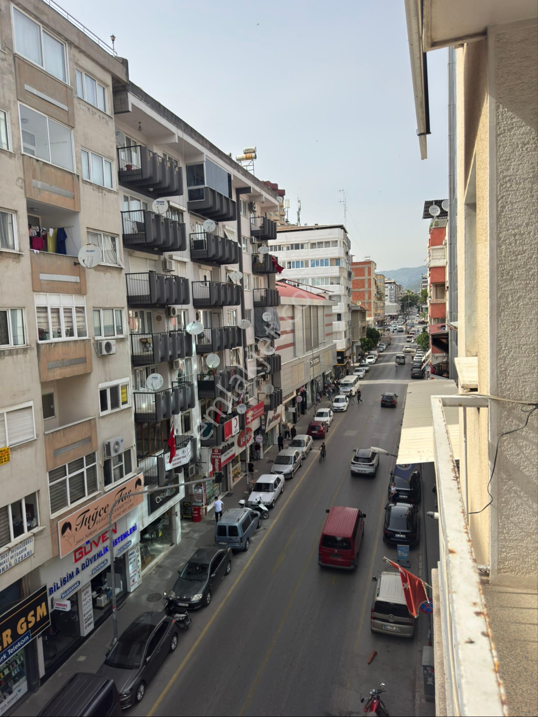 Grand Egelim Emlaktan Nazilli Merkezde Eşyalı 2+1 Kiralık Daire