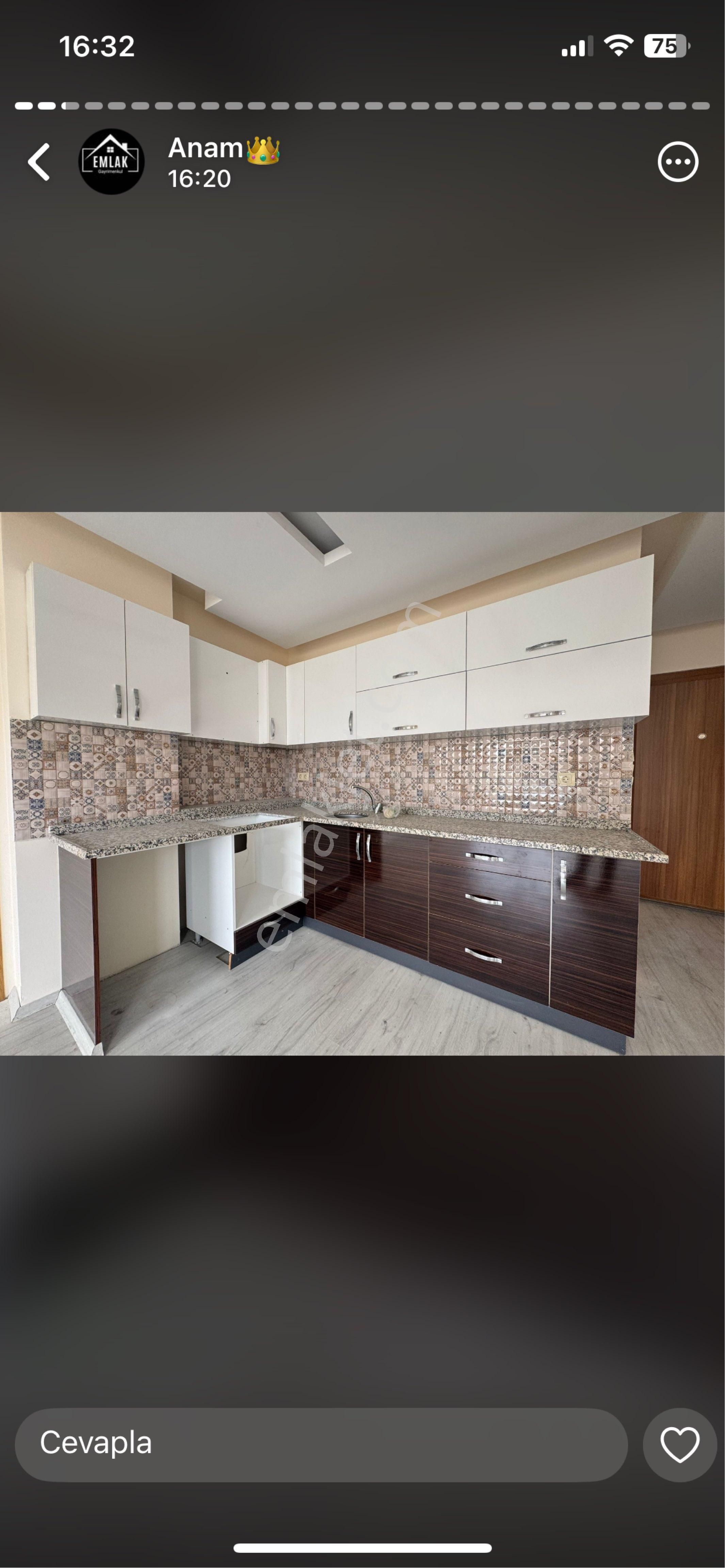 Adana Sarıçam Osmangazi 3+1 Açık Mutfak