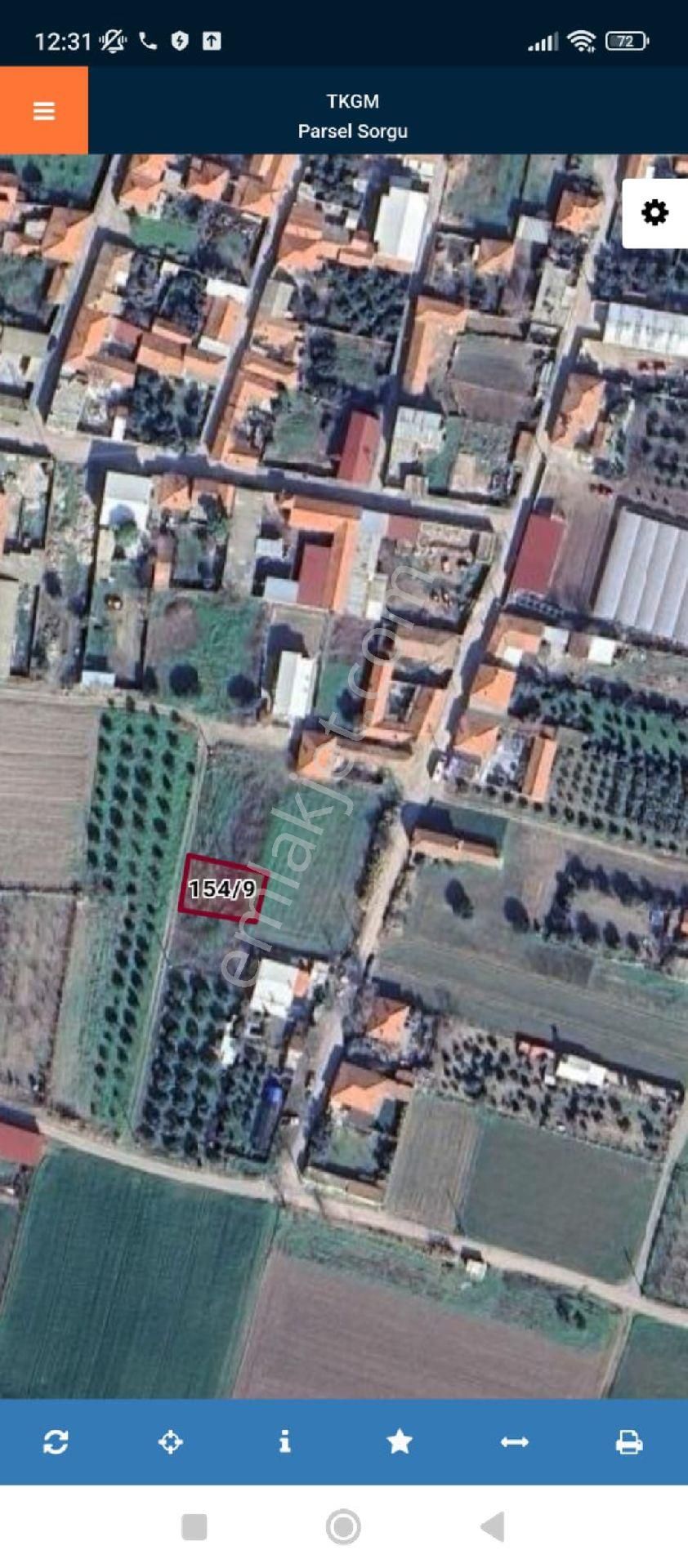 Kayalıoğlu Satılık Villa Arsası