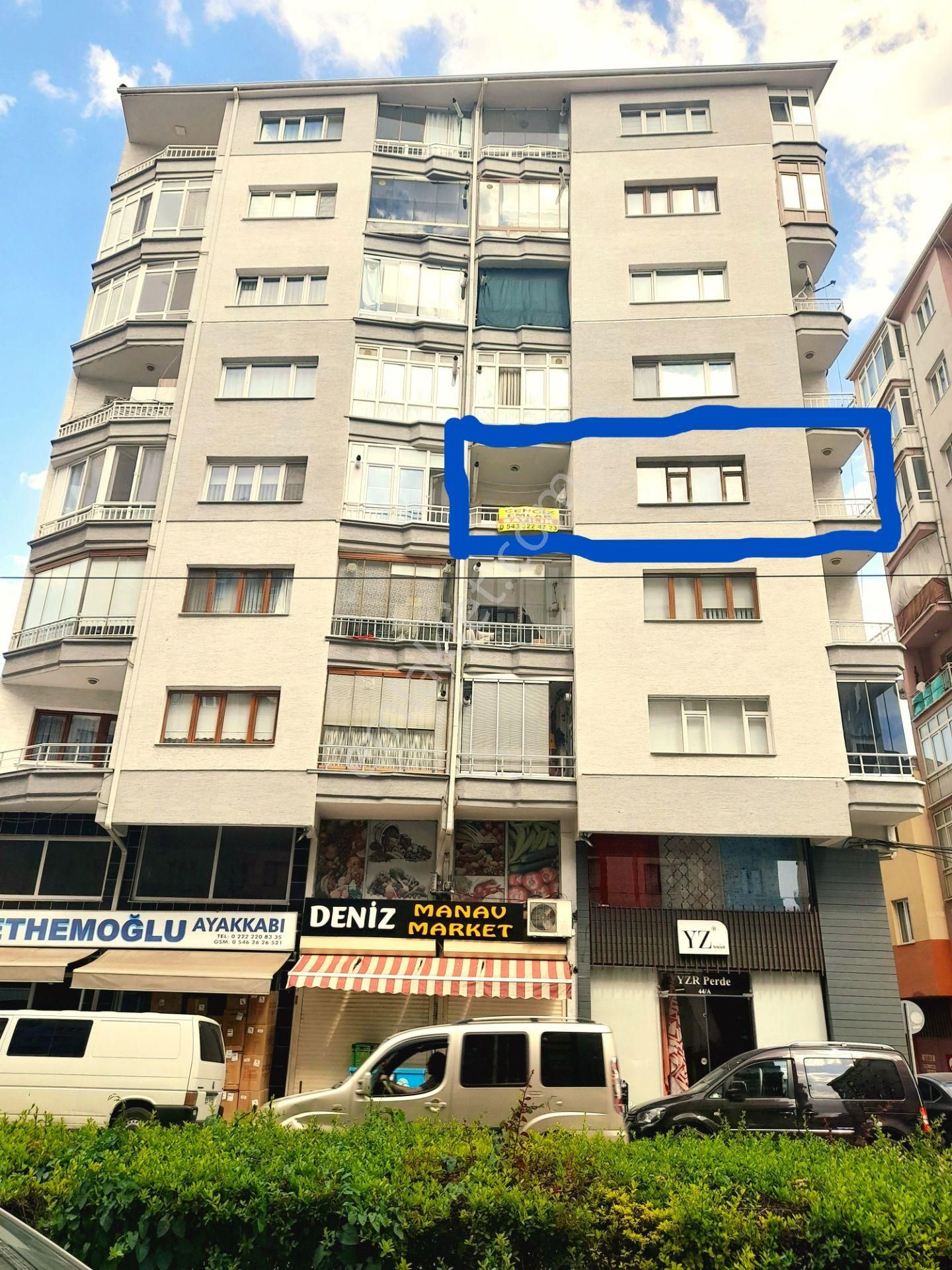 Mamure’de Cadde Üstü Satılık 3+1 Daire