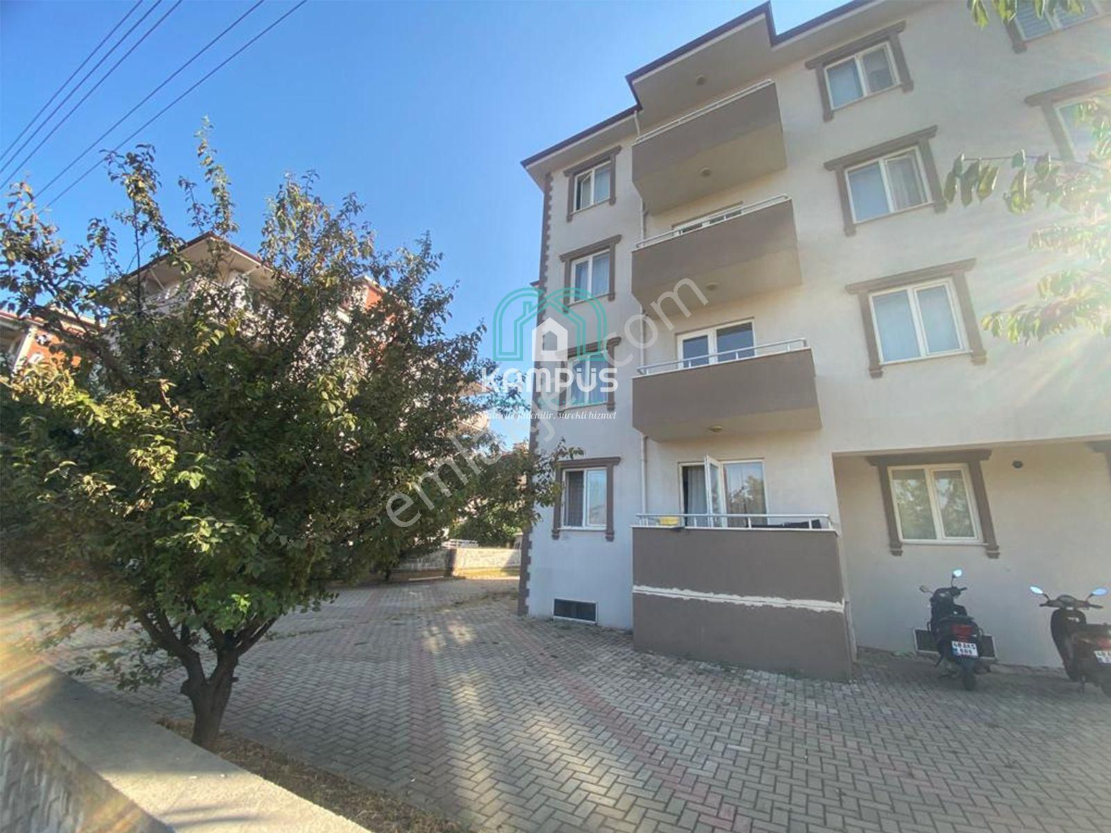 Muğla Kötekli'de Mutfağı Ayrı Eşyalı 1+1 Kiralık Daire