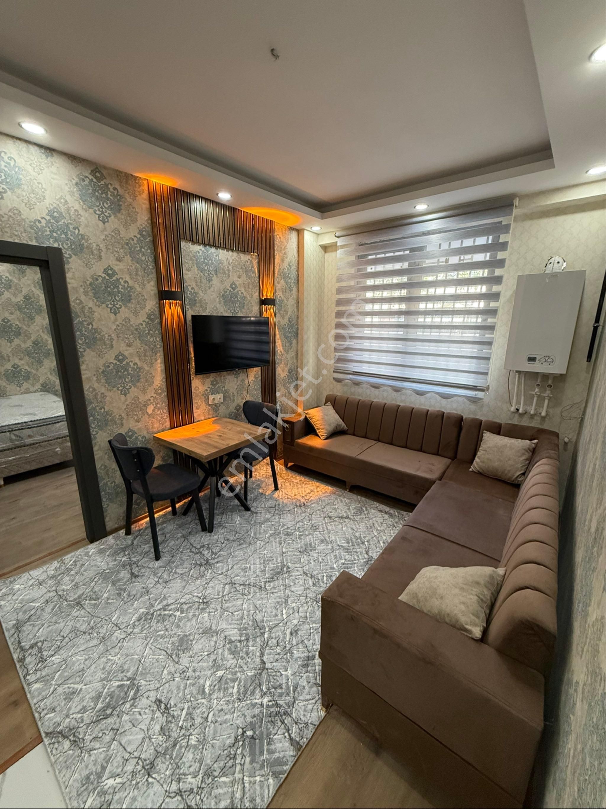 Has Birlik Emlaktan Kiralık 1+1 Eşyalı Lüx Daire