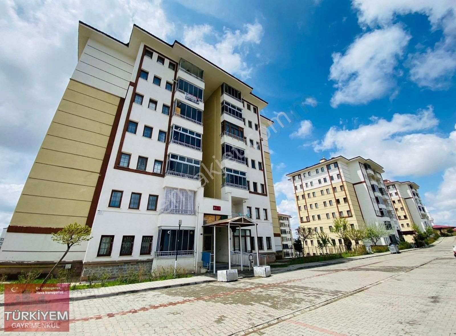 Serkent Esnaf Toki'de 2+1 Satılık Ara Kat Tapulu Daire Fırsatı