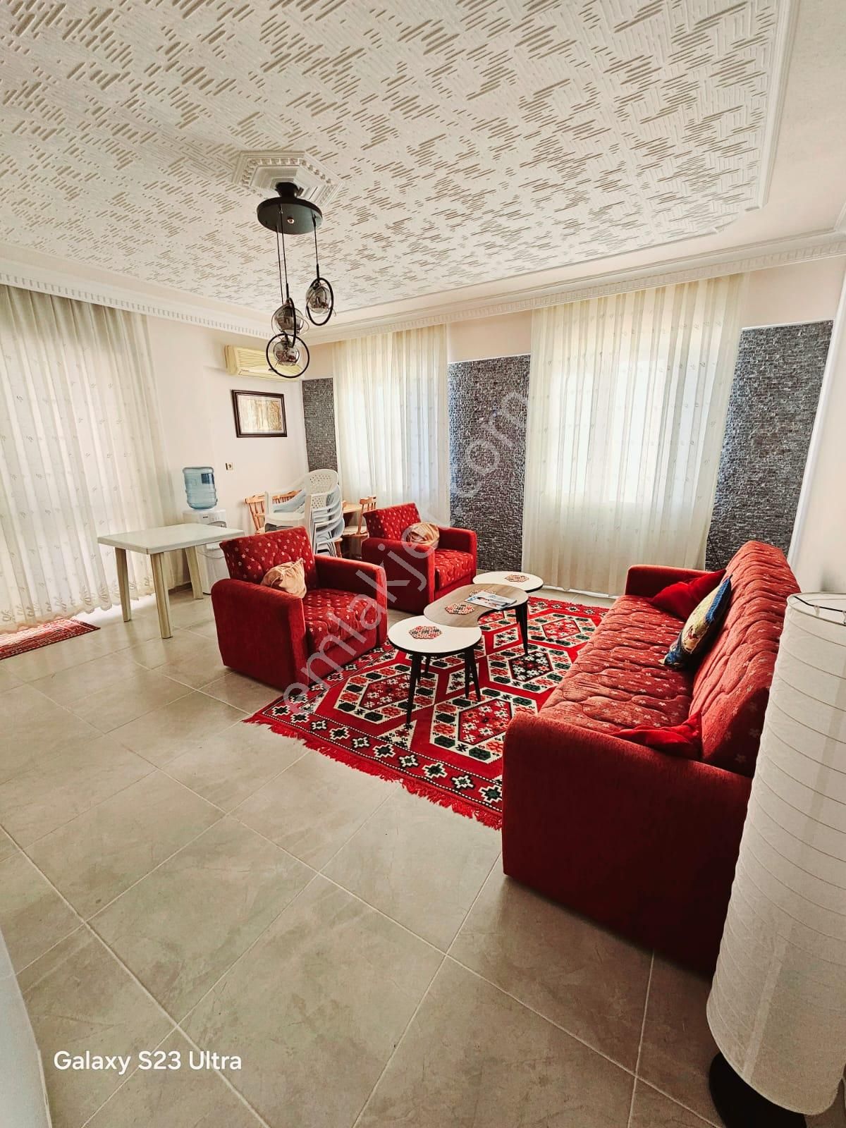 Çamlık Mah. Denize Yürüme Mesafesinde ,eşyalı 2+1 Daire ( İngilizden )