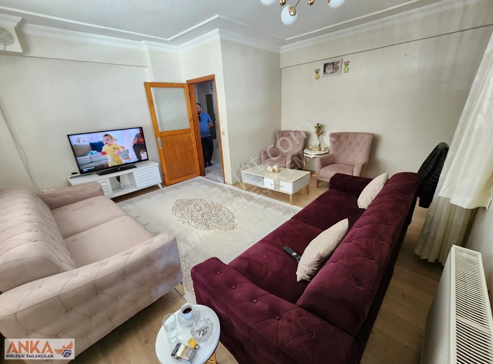 Anka'dan Bulgurlu'nun Tam Merkezinde Düz Giriş Balkonlu 2+1