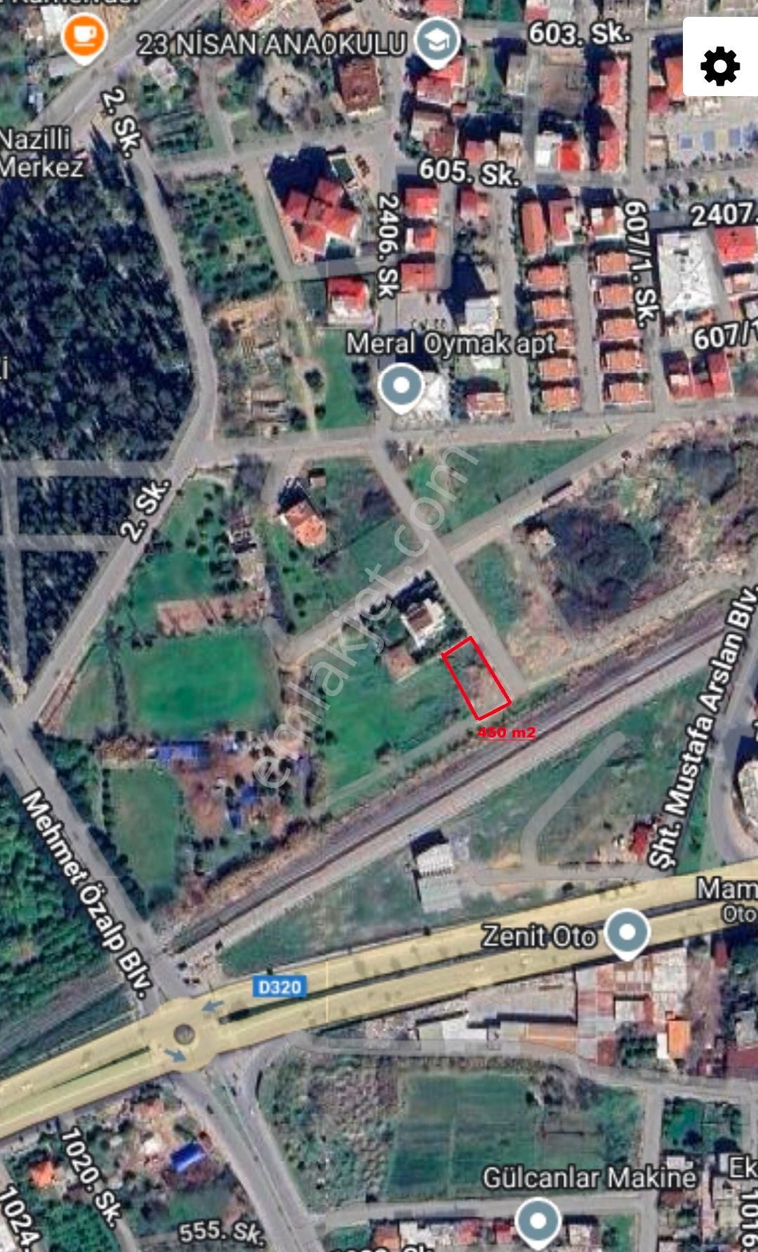 Babadağlı Emlaktan Yeni Mah. İmarlı Arsa