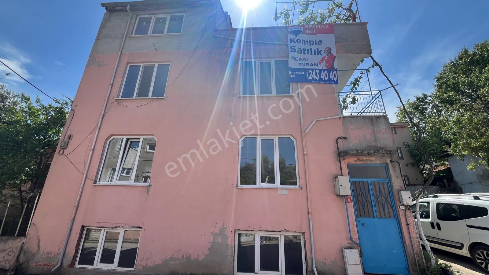 Re/max İnci'den 2.sakarya Mah Satılık Komple Bina