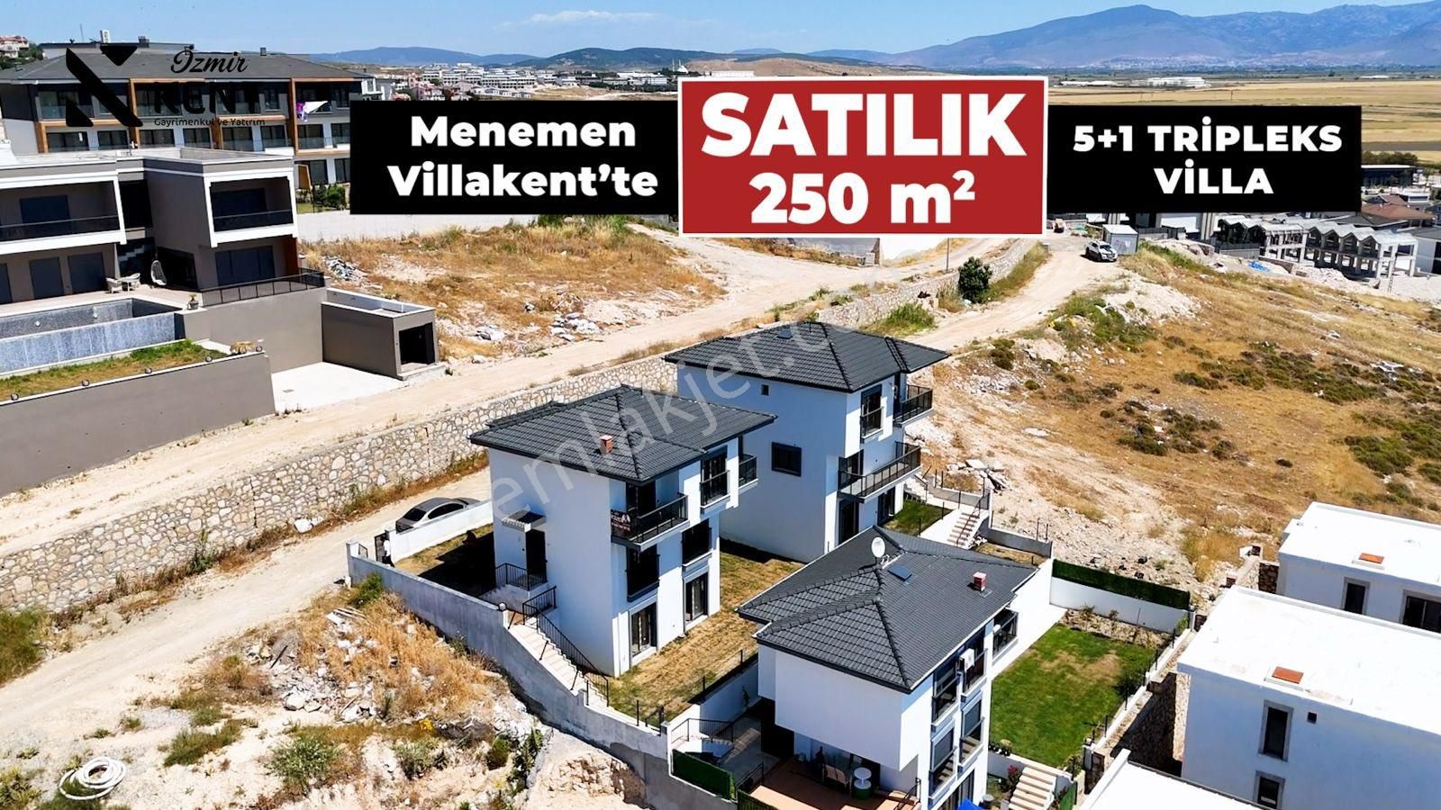 Menemen Villakent 5+1 Tripleks Villa