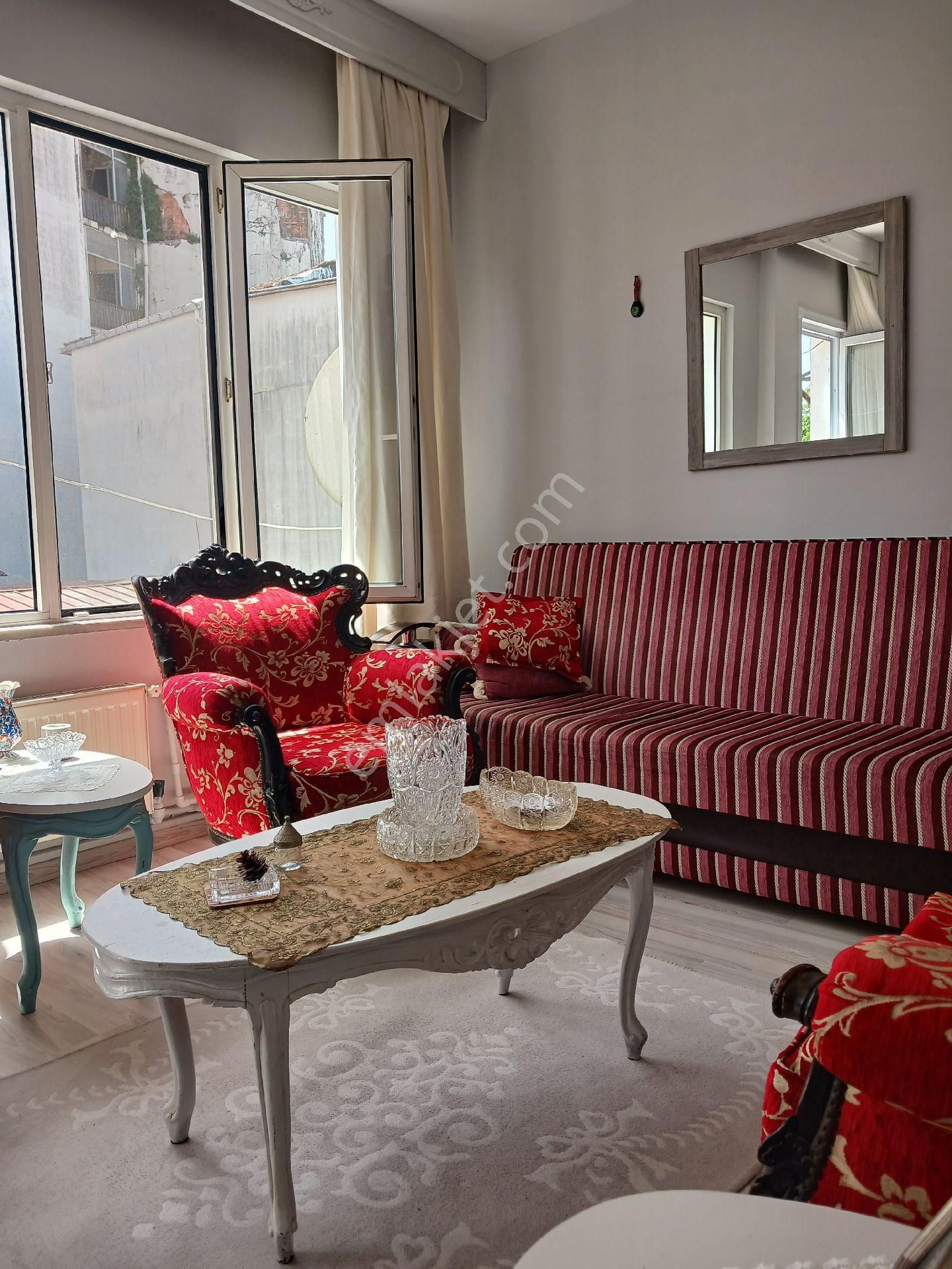 Sarıyer Merkez Mahallesinde Eşyalı 1+1 Kiralık Daire. - Görsel 2