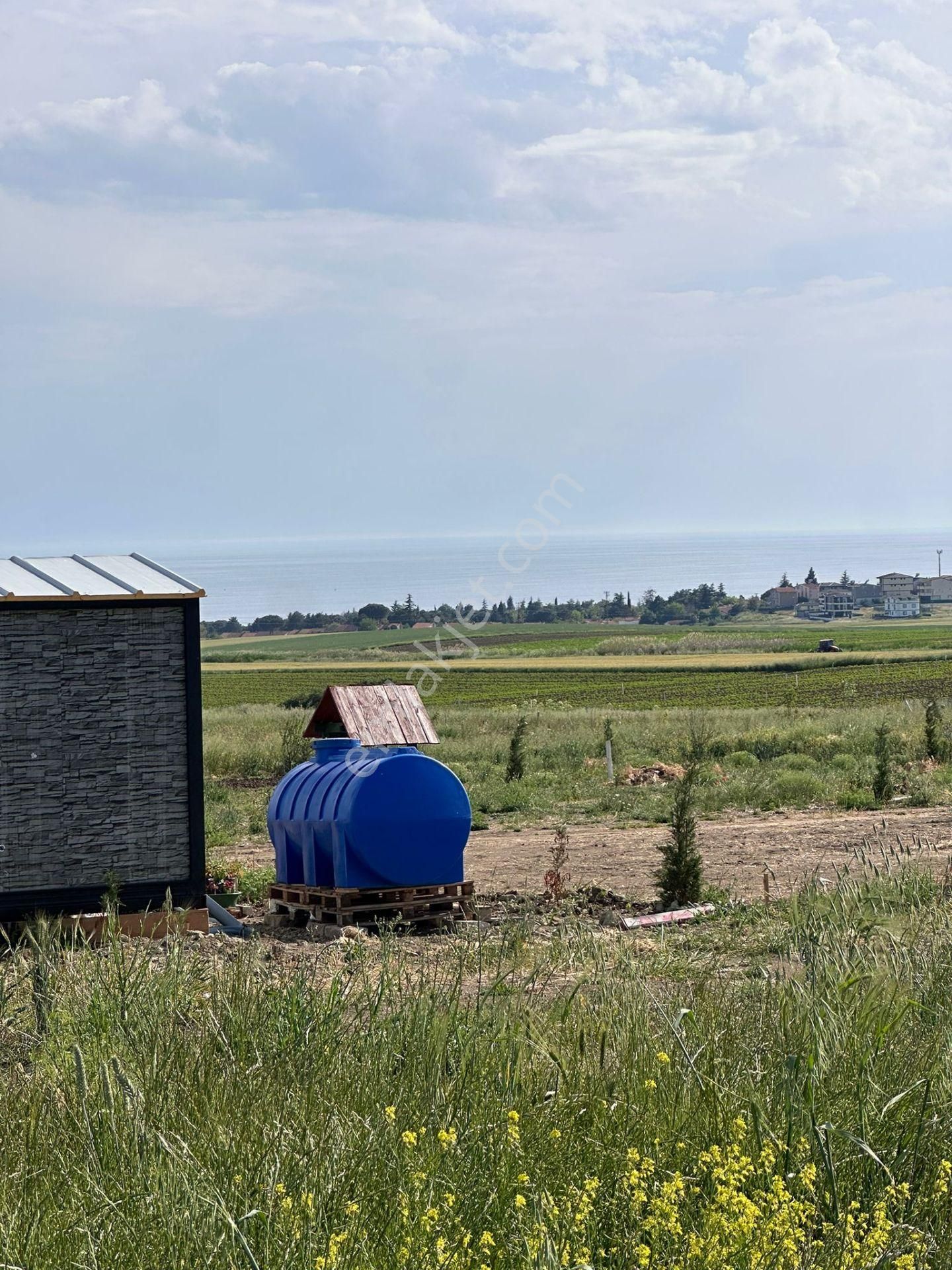 Marmaraereğli Çeşmeli Kadastro Yola Cephe 250 M2 Önü Kapanmaz Deniz Manzaralı Satılık Arsa