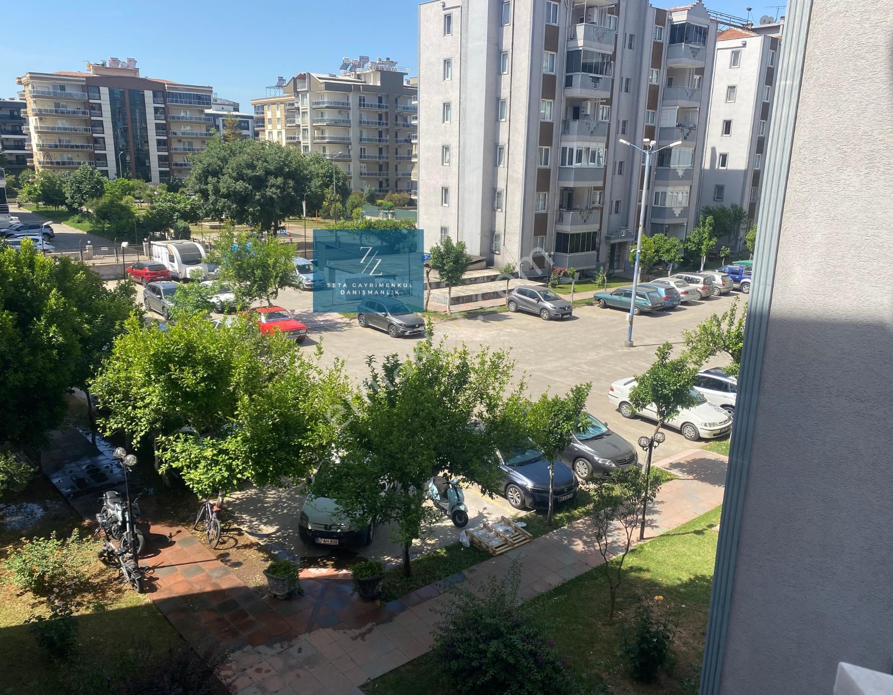 Seta Gayrimenkul'den Adnan Menderes Mah. Kiralık 3+1 Daire